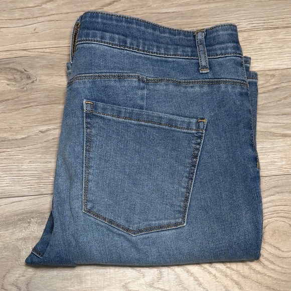 White House Black Market Denim - White House Black Market Slim Boot Cut Jeans